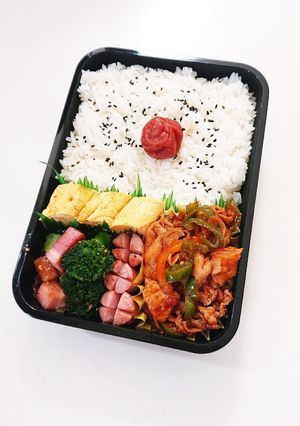 お弁当 10/18-レシピのメイン写真