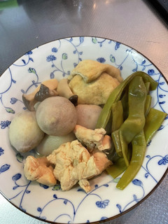 鶏肉ササミ入り野菜の煮物-レシピのメイン写真