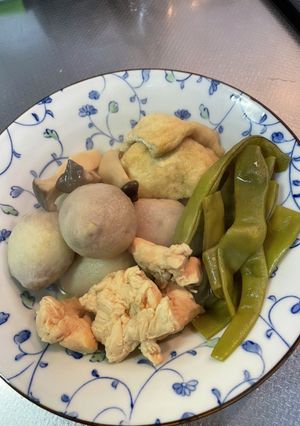 鶏肉ササミ入り野菜の煮物-レシピのメイン写真