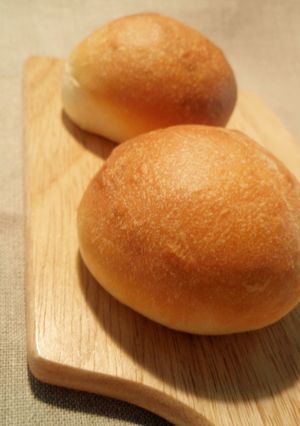 HB♡ふんわり♡まんまるパン-レシピのメイン写真