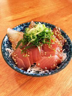 お刺身の残りで簡単!づけ丼-レシピのメイン写真