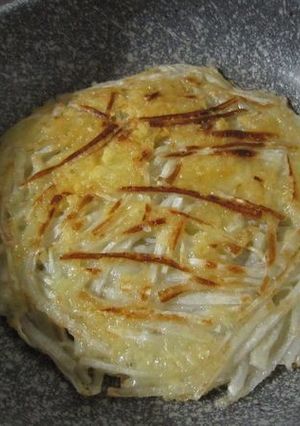 大根皮♪チーズガレット-レシピのメイン写真