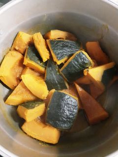 簡単 美味しい南瓜の煮物-レシピのメイン写真
