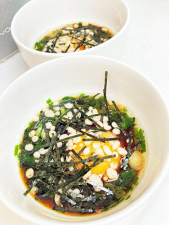 悪魔のつけ麺-レシピのメイン写真