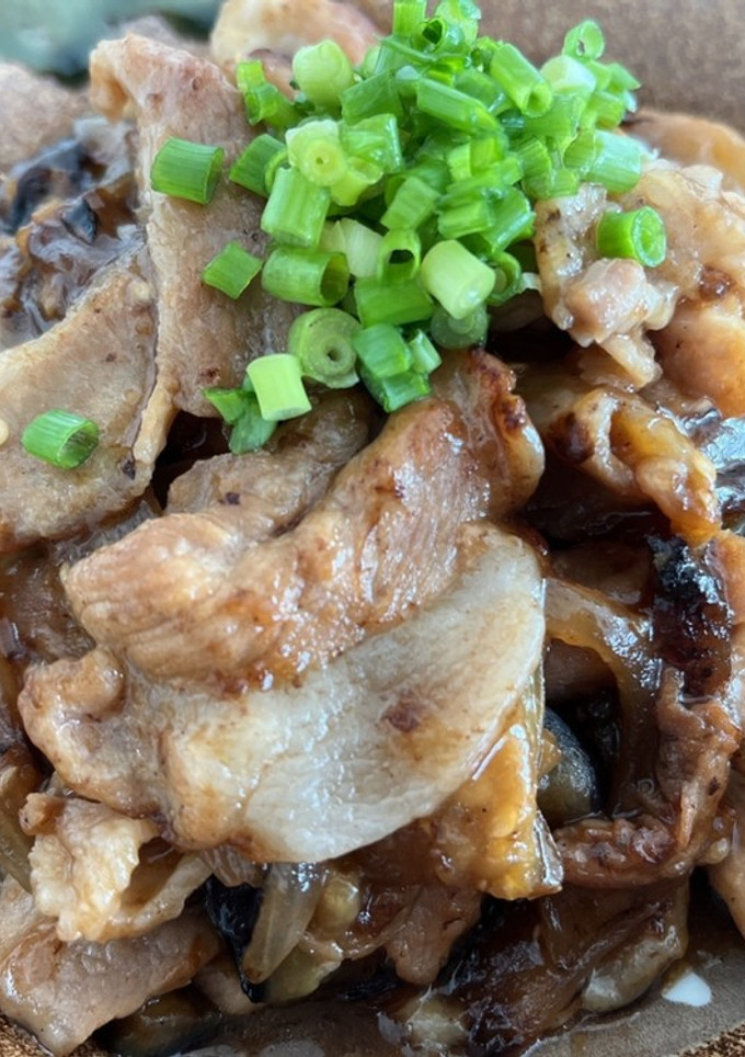 豚肉と茄子の生姜焼き☆-レシピのメイン写真