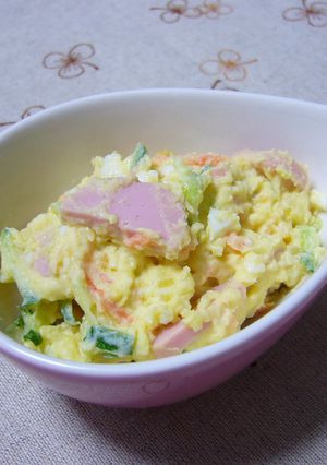 我が家のポテトサラダ♪-レシピのメイン写真