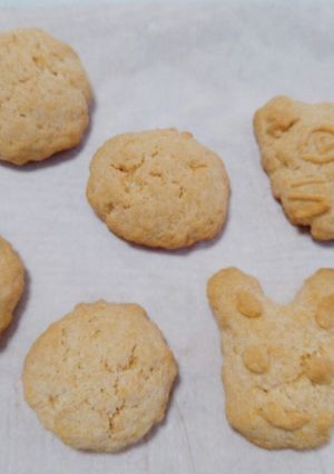 ココナッツオイル ヘルシークッキー-レシピのメイン写真