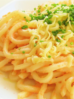 〖 レンチンで!明太マヨチーズうどん〗-レシピのメイン写真