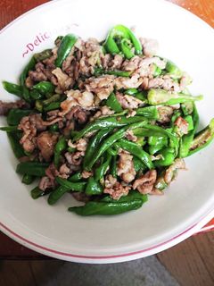 豚肉とししとう炒め-レシピのメイン写真