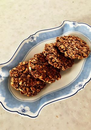オートミールとバナナだけクッキー-レシピのメイン写真