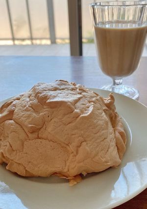 ３つの材料で！雲パン-レシピのメイン写真