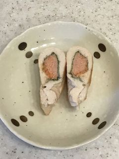 ささみ明太-レシピのメイン写真