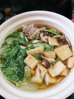 塩麹と鯛塩のお鍋〜♪♪♪-レシピのメイン写真