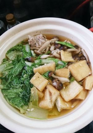 塩麹と鯛塩のお鍋〜♪♪♪-レシピのメイン写真
