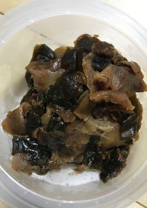 生姜の佃煮-レシピのメイン写真