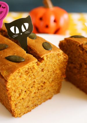GFパンプキンスパイスパウンドケーキ-レシピのメイン写真