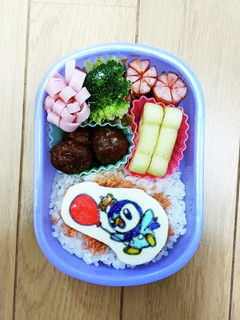 お弁当 ポケモンキャラ オブアート⑫-レシピのメイン写真