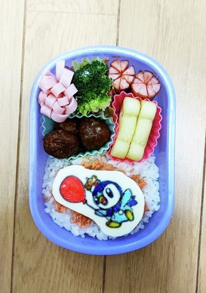 お弁当 ポケモンキャラ オブアート⑫-レシピのメイン写真