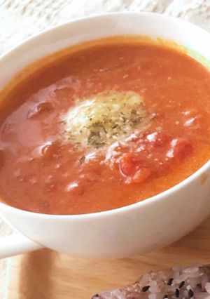 トマトクリームスープ★-レシピのメイン写真