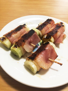 フィールド破壊のネギベーコン-レシピのメイン写真