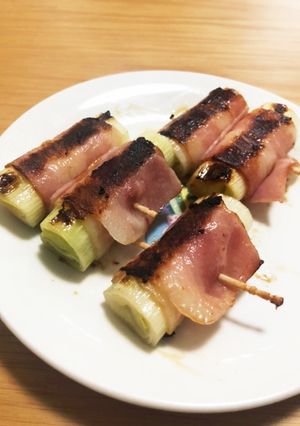 フィールド破壊のネギベーコン-レシピのメイン写真
