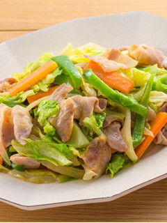 だしうま 肉野菜炒め-レシピのメイン写真