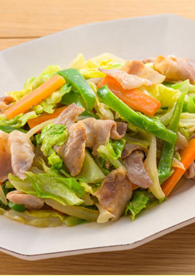 だしうま 肉野菜炒め-レシピのメイン写真