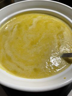 皮ごとかぼちゃスープ-レシピのメイン写真