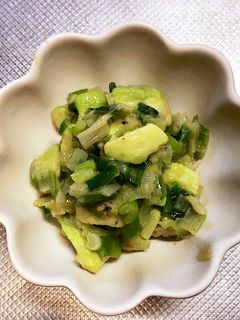 ☆アボカドのねぎ塩レモン和え☆-レシピのメイン写真