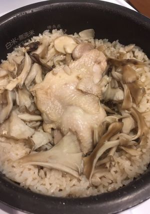 豪快　秋の舞茸ごはん-レシピのメイン写真