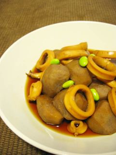 イカと里芋のほっこり煮-レシピのメイン写真