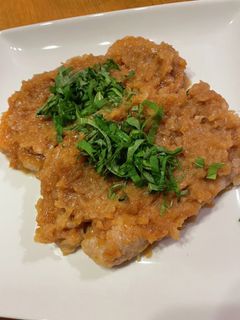 シャリアピン ポークステーキな生姜焼き-レシピのメイン写真