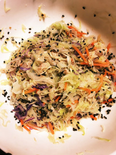 簡単!千切りキャベツの温野菜?サラダ-レシピのメイン写真