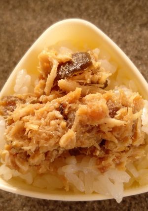 *鶏むね肉の金山寺味噌おにぎり*-レシピのメイン写真