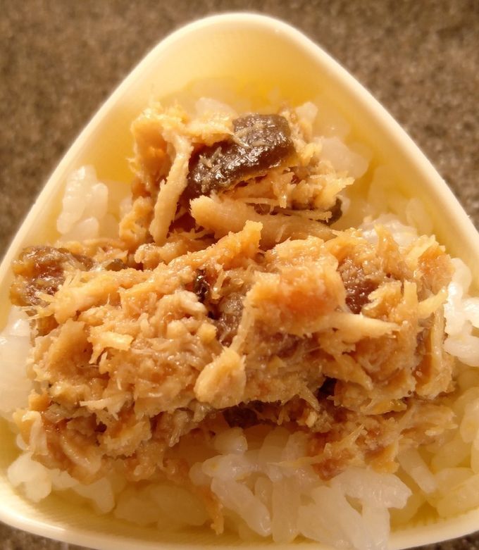 *鶏むね肉の金山寺味噌おにぎり*-レシピのメイン写真