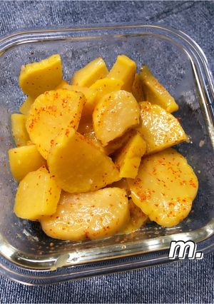 たくあんアレンジ！ご飯もお酒も進む！！-レシピのメイン写真