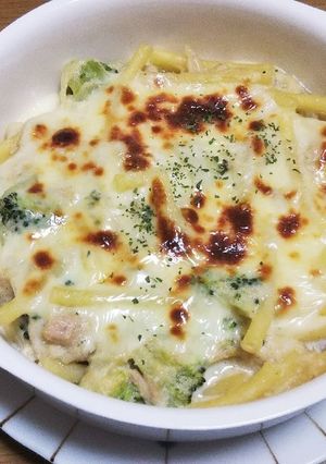 簡単豆乳マカロニグラタン-レシピのメイン写真