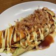 お好み焼き風 キャベツたっぷりオムレツ