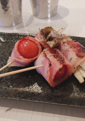 ベーとま・べーまい串-レシピのメイン写真