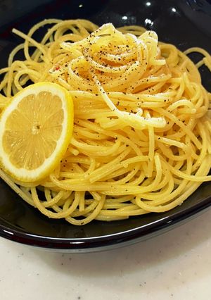 レモン香るバターパスタ-レシピのメイン写真
