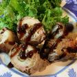 ちくわのロール巻き お好み焼き風