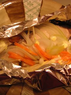 サーモンのホイル焼き-レシピのメイン写真