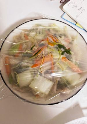 焼うどん-レシピのメイン写真