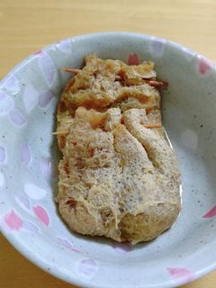 長ねぎの巾着煮-レシピのメイン写真