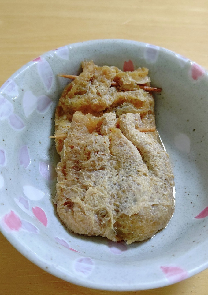 長ねぎの巾着煮-レシピのメイン写真