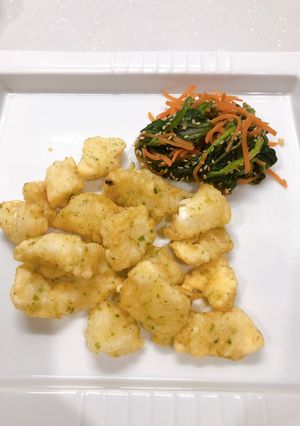 いかの磯辺天ぷら-レシピのメイン写真