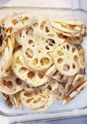 レンコンのペペロンチーノ風♪ 和風にも!-レシピのメイン写真