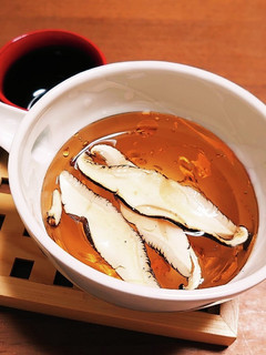 松茸酒(熱燗)-レシピのメイン写真