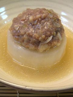 大根の肉詰め◇スープ煮-レシピのメイン写真