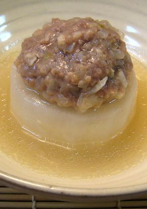大根の肉詰め◇スープ煮-レシピのメイン写真